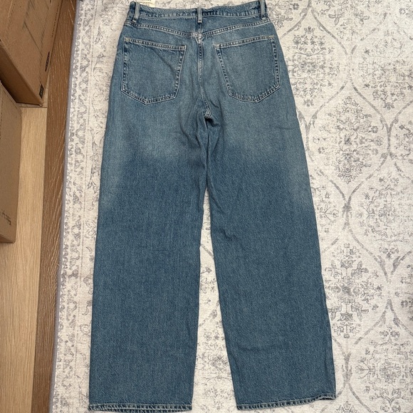 Buck Mason Deck Flare & Wide Leg Jeans - Picture 4 of 5